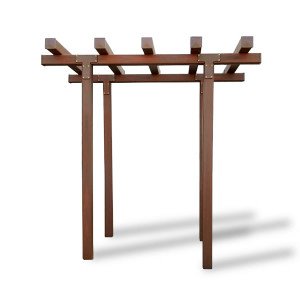 Kit Pergolado de Madeira Plástica - Pequeno
