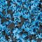 Pisos Emborrachados em Rolo - Estrelado Blend Azul